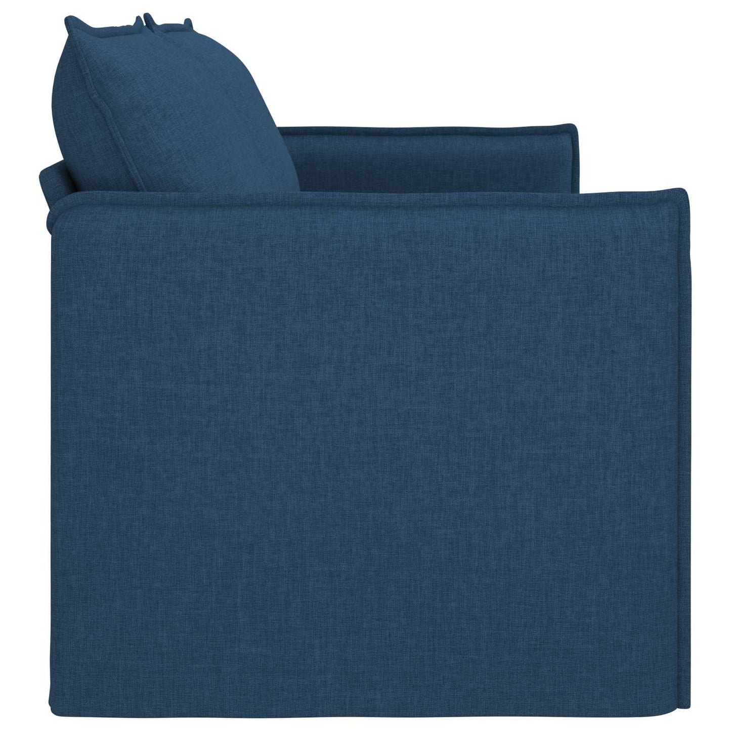 vidaXL Sofa Blau 196 x 82 x 85 cm Stoff