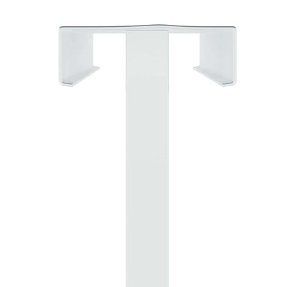 Messestände Weiß 30 x 23,5 x 210 cm Stahl