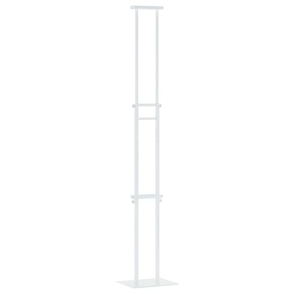 Messestände Weiß 30 x 23,5 x 210 cm Stahl