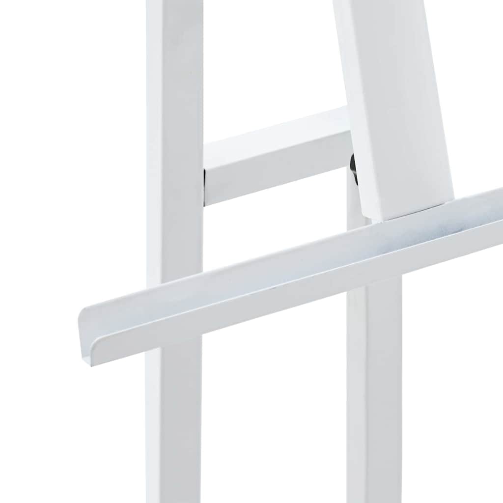 Messestände Weiß 26,5 x 26,5 x 150 cm Stahl