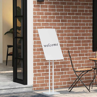 Messestände Weiß 26,5 x 26,5 x 150 cm Stahl