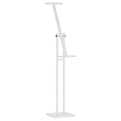 Messestände Weiß 26,5 x 26,5 x 150 cm Stahl