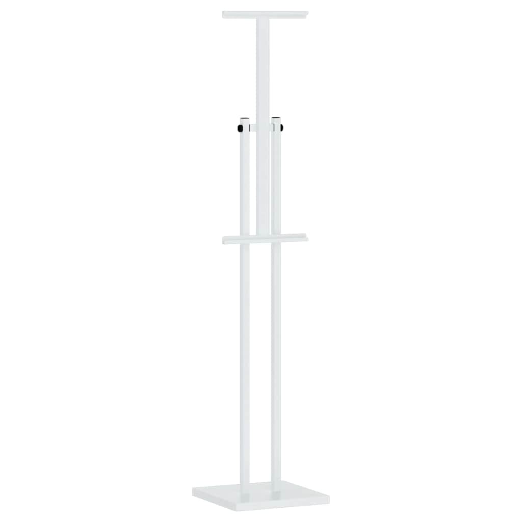 Messestände Weiß 26,5 x 26,5 x 150 cm Stahl