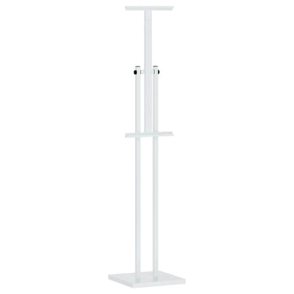 Messestände Weiß 26,5 x 26,5 x 150 cm Stahl