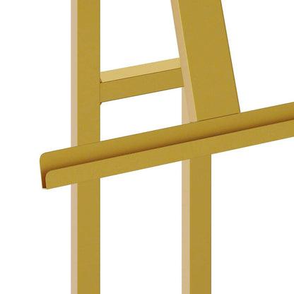 Messestände Gold 26,5 x 26,5 x 150 cm Stahl