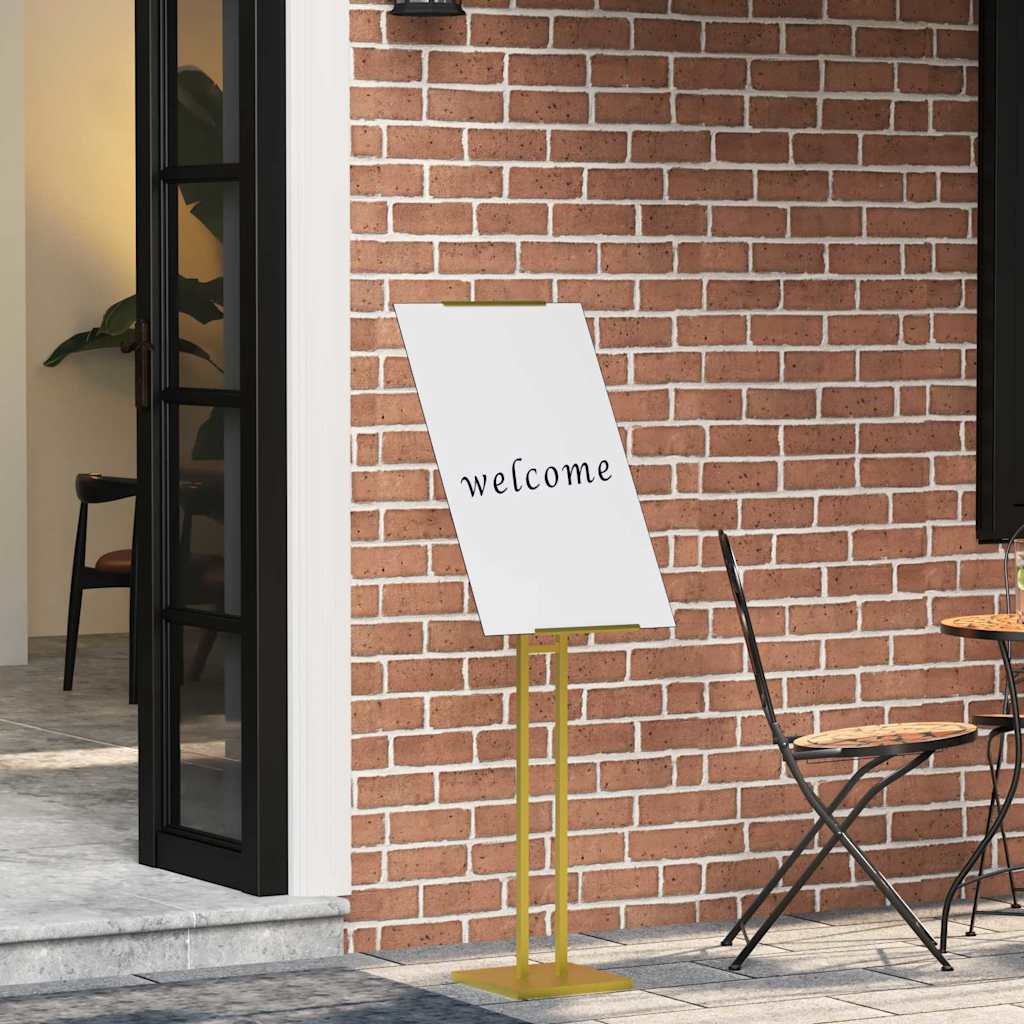 Messestände Gold 26,5 x 26,5 x 150 cm Stahl