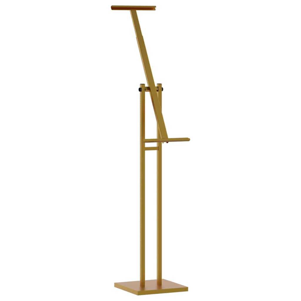 Messestände Gold 26,5 x 26,5 x 150 cm Stahl