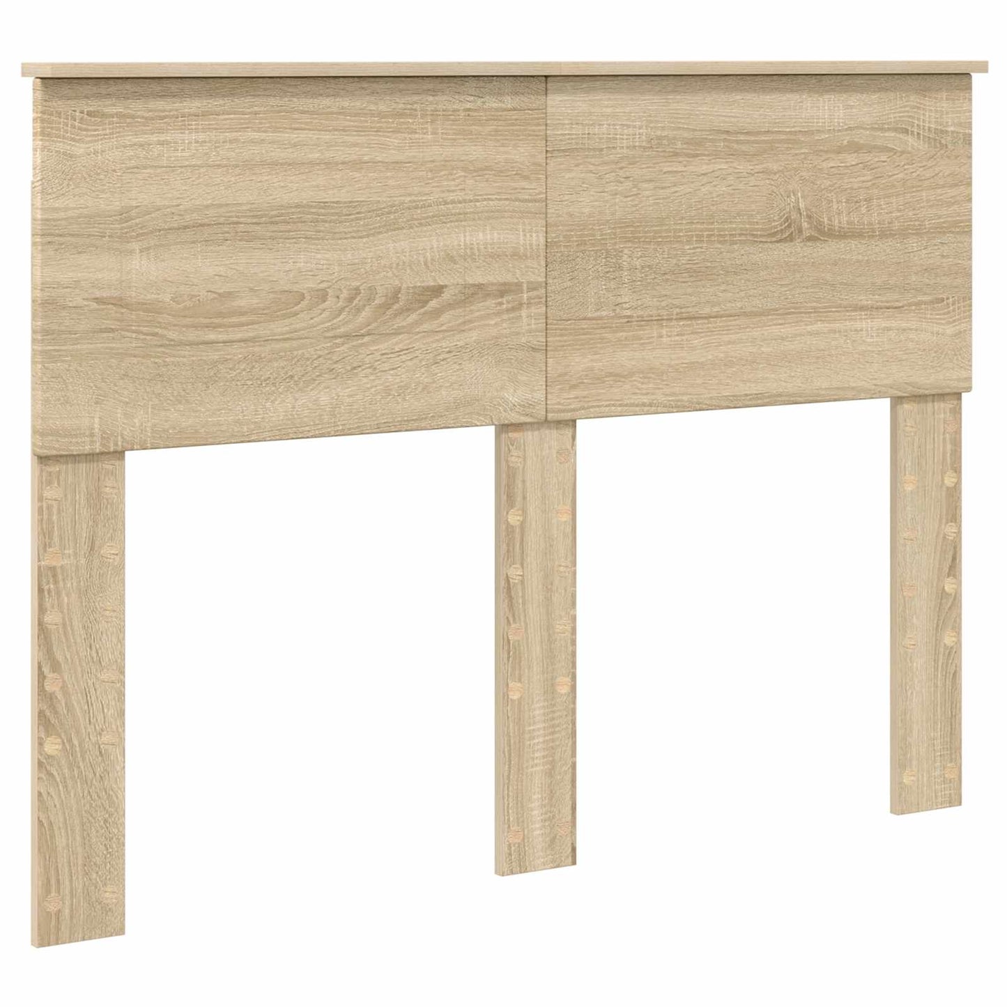 vidaXL Aufbewahrungsbett Sonoma-Eiche 120 x 200 cm Holzwerkstoff