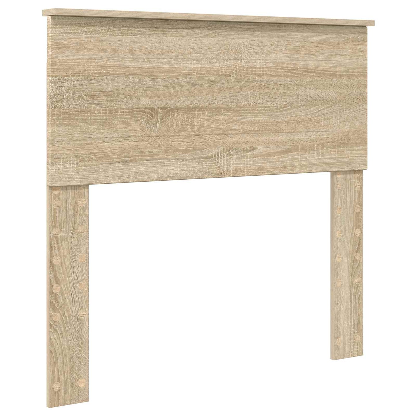 vidaXL Lit de rangement chêne Sonoma 100 x 200 cm bois d'ingénierie