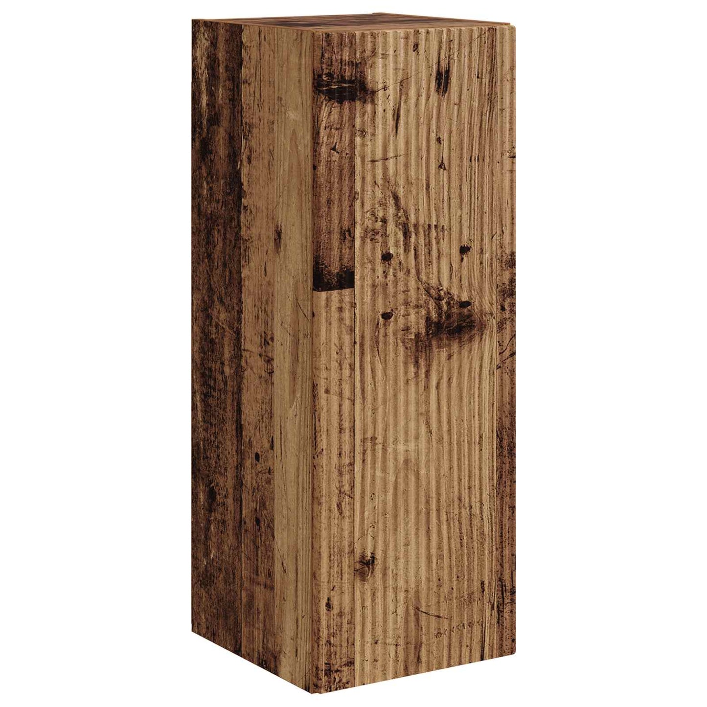 vidaXL Meuble TV mural 4 pièces aggloméré bois de récupération