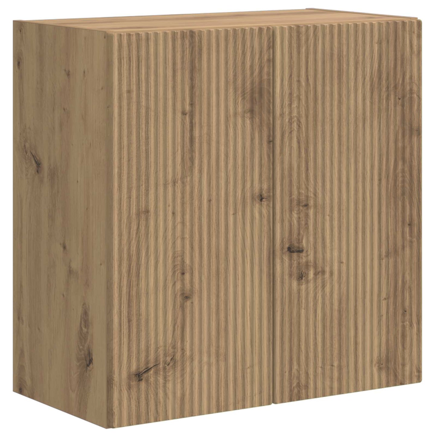 TV-Wandregal-Set Wandmontiert 6 pcs Artisan-Eiche