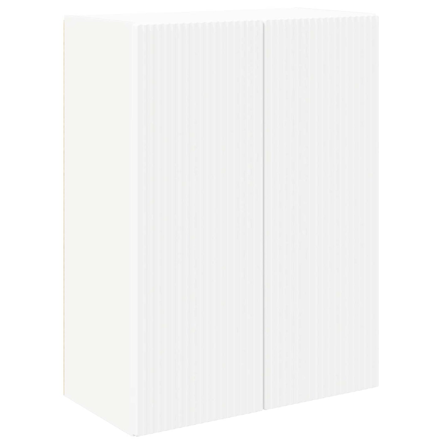 TV-Wandregal-Set Wandmontiert 6 pcs Weiß