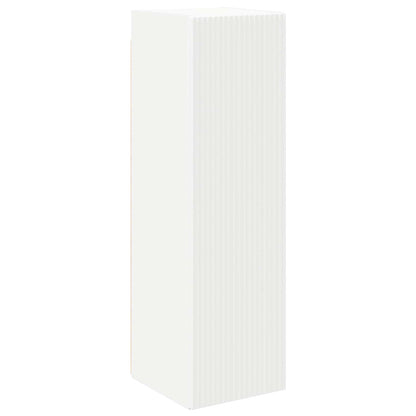 TV-Wandregal-Set Wandmontiert 6 pcs Weiß