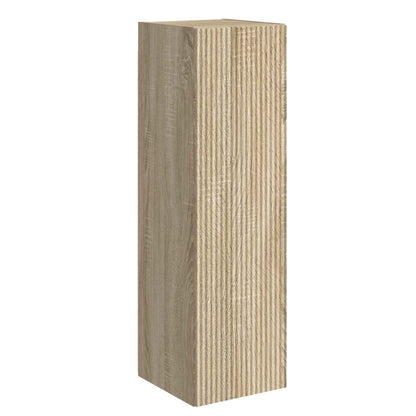 TV-Wandregal-Set Wandmontiert 6 pcs Sonoma-Eiche