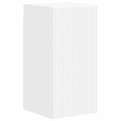 vidaXL TV-Schrankset Wandmontiert 4 pcs Weiß Holzwerkstoff