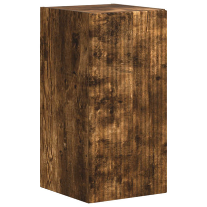 TV-Schrankset 4 pcs Geräucherte Eiche Holzwerkstoff