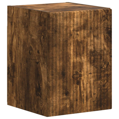 TV-Schrankset 4 pcs Geräucherte Eiche Holzwerkstoff