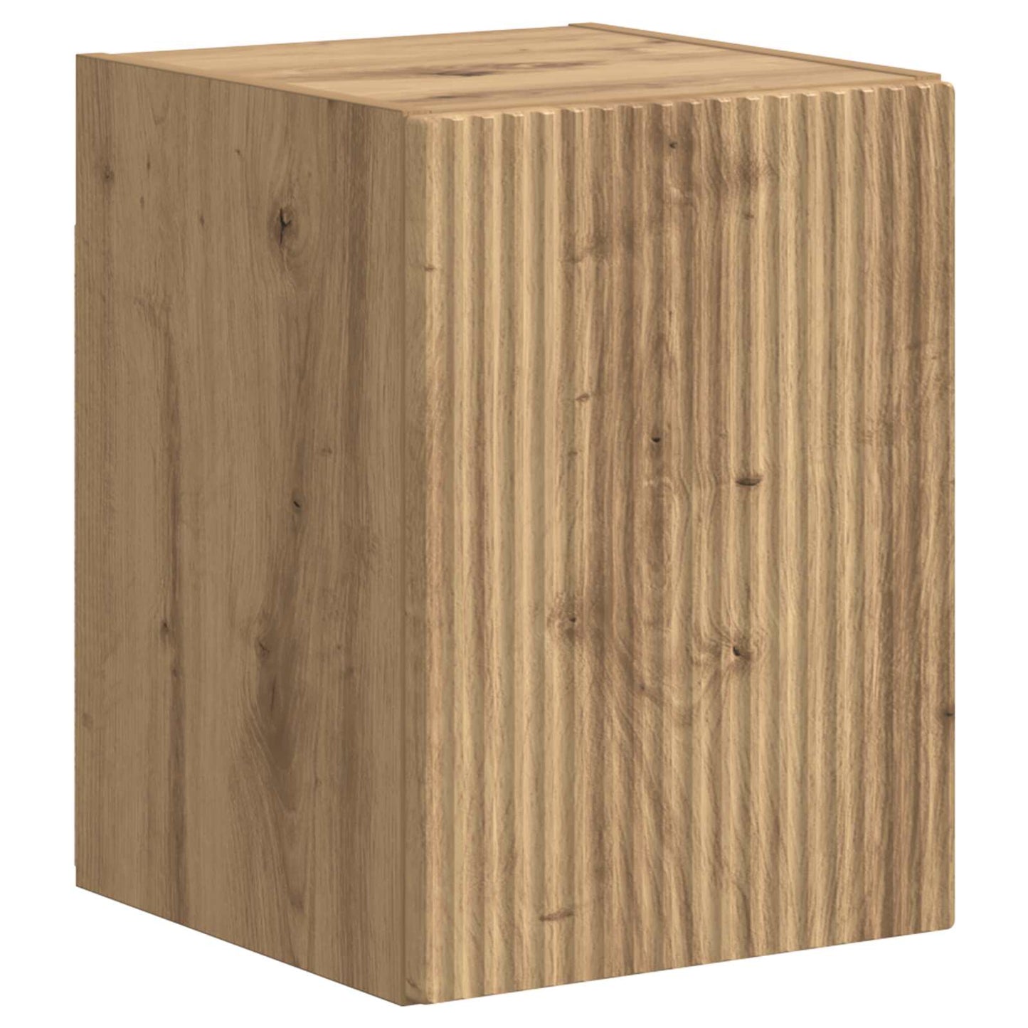 vidaXL TV-Schrankset Wandmontiert 4 pcs Artisan-Eiche Holzwerkstoff