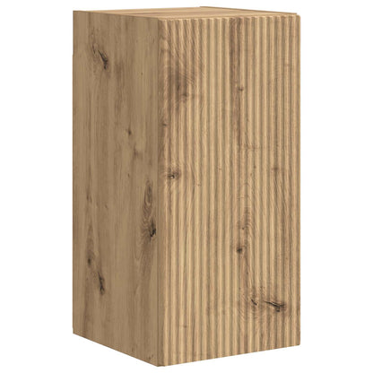 vidaXL TV-Schrankset 5 pcs Geräucherte Eiche Holzwerkstoff