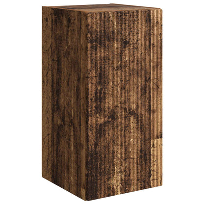 vidaXL TV-Schrankset Wandmontiert 6 pcs Altholz Holzwerkstoff