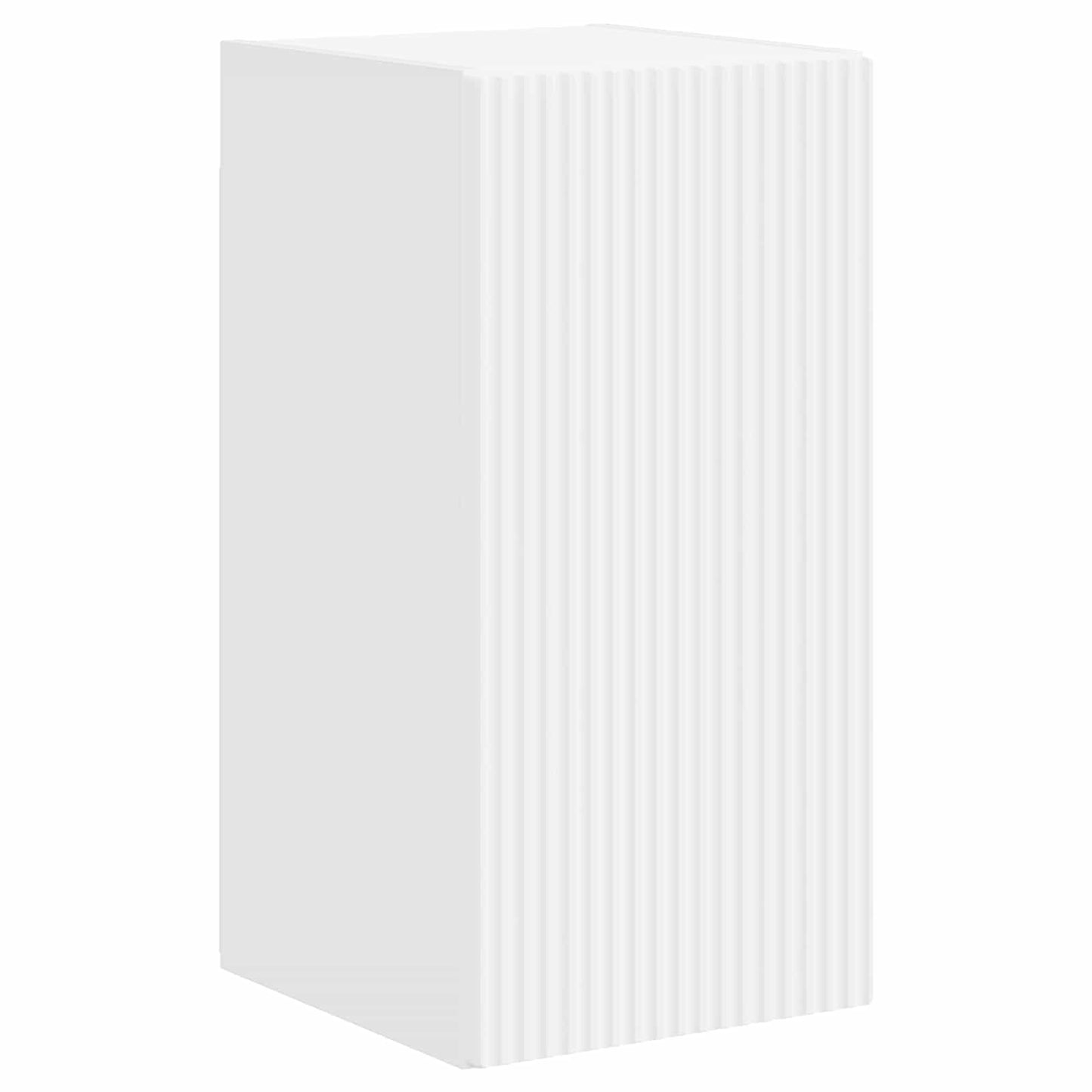 vidaXL TV-Schrankset Wandmontiert 5 pcs Weiß Holzwerkstoff