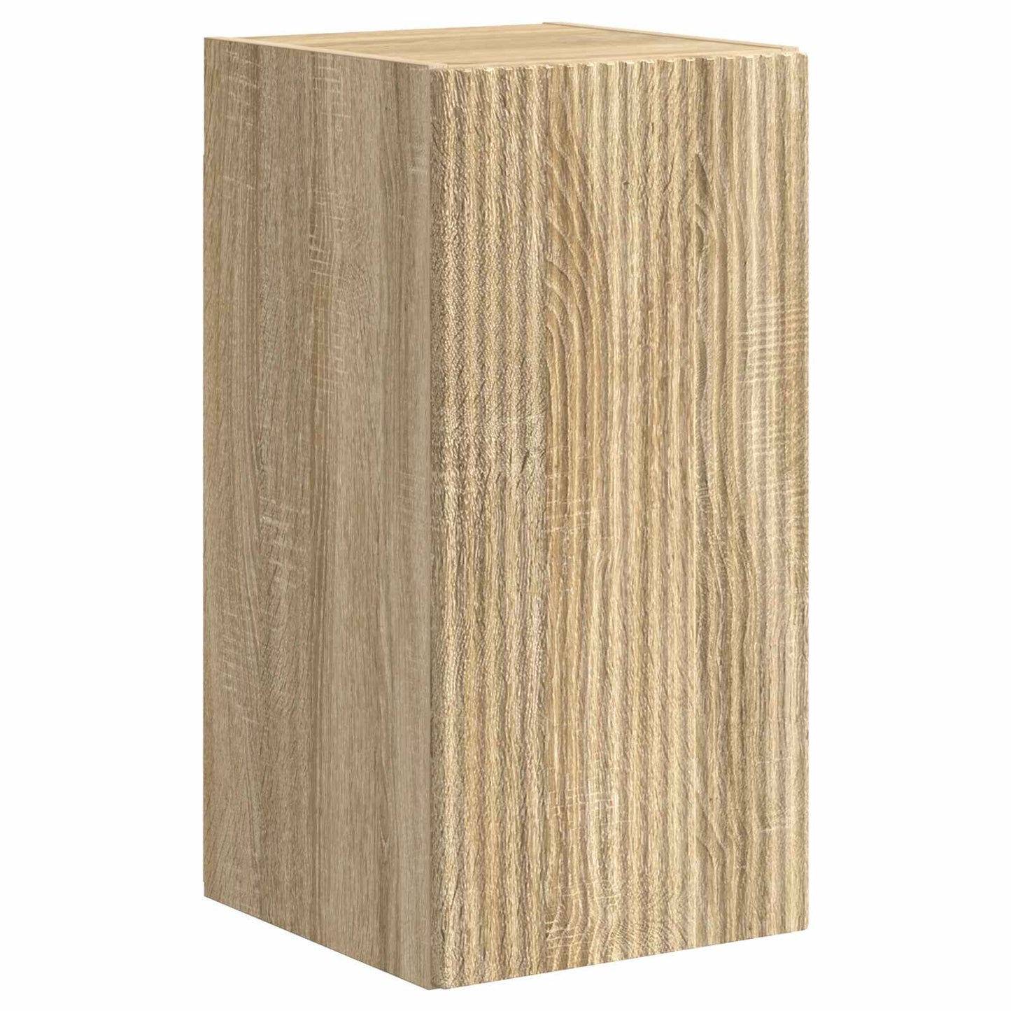 vidaXL TV-Schrankset Wandmontiert 5 pcs Sonoma-Eiche Holzwerkstoff