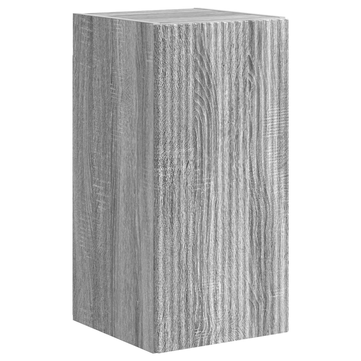 vidaXL TV-Schrankset Wandmontiert 5 pcs Graues Sonoma Holzwerkstoff
