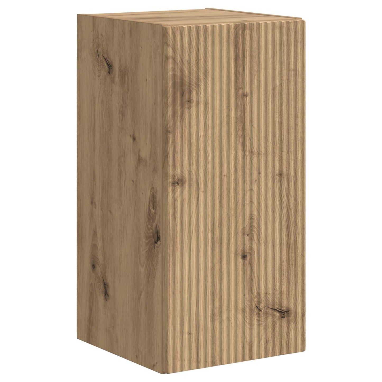 vidaXL TV-Schrankset Wandmontiert 5 pcs Artisan-Eiche Holzwerkstoff