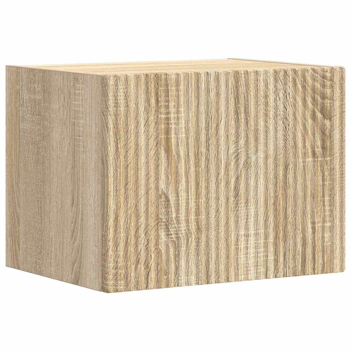 vidaXL TV-Schrankset Wandmontiert 5 pcs Sonoma-Eiche Holzwerkstoff