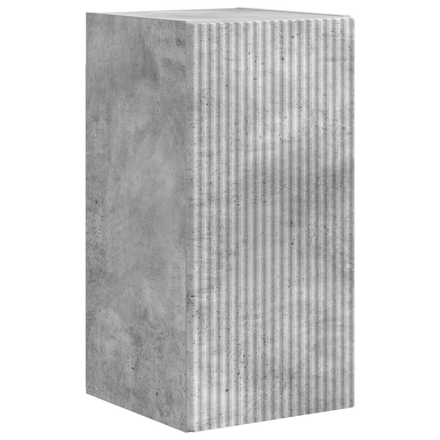 vidaXL TV-Schrankset Wandmontiert 5 pcs Beton Grau Holzwerkstoff