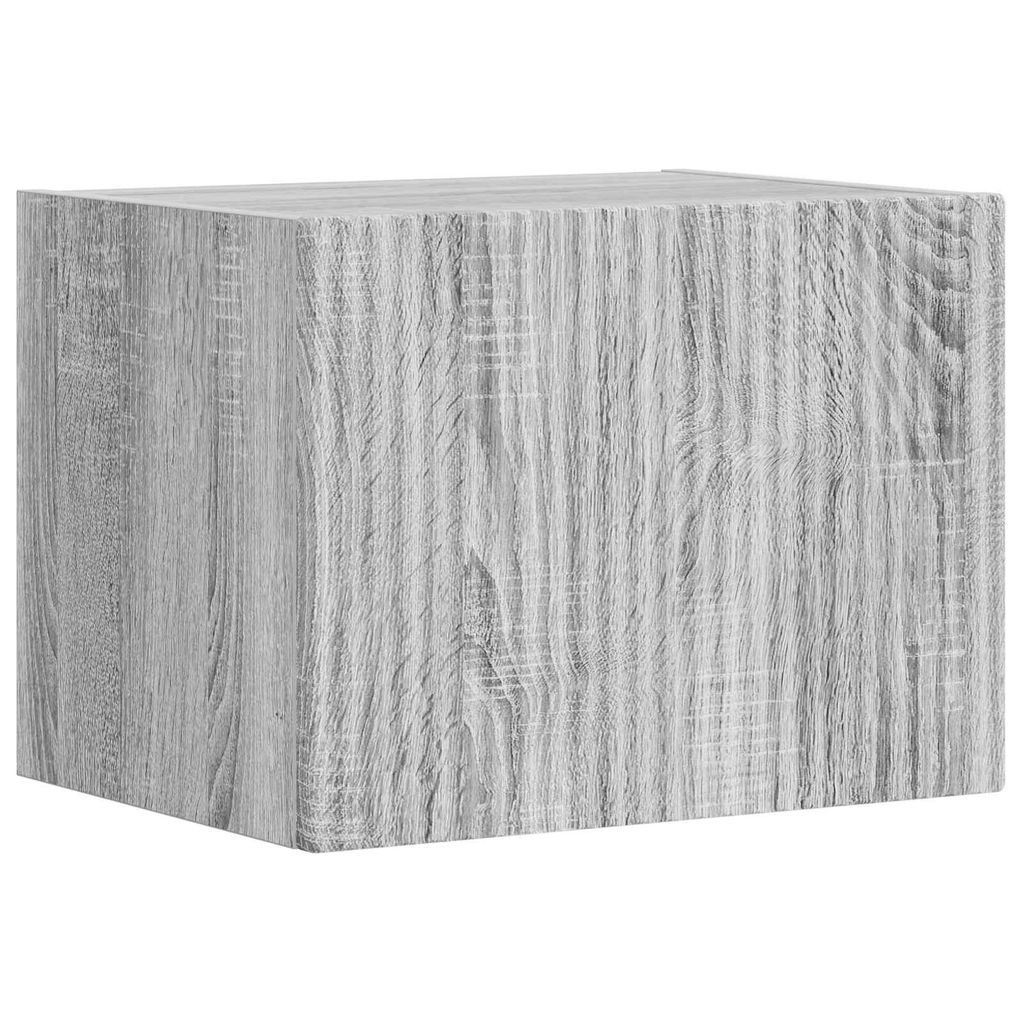 vidaXL TV-Schrankset Wandmontiert 5 pcs Graues Sonoma Holzwerkstoff