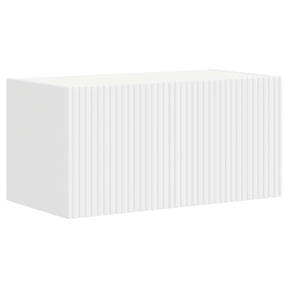 vidaXL TV-Schrankset 5 pcs Weiß Holzwerkstoff