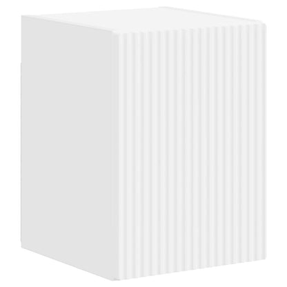 vidaXL TV-Schrankset 5 pcs Weiß Holzwerkstoff