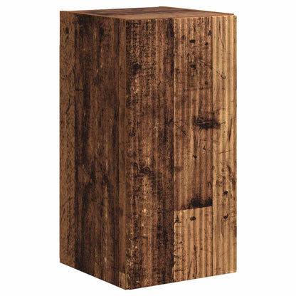 vidaXL TV-Schrankset 5 pcs Altholz Holzwerkstoff
