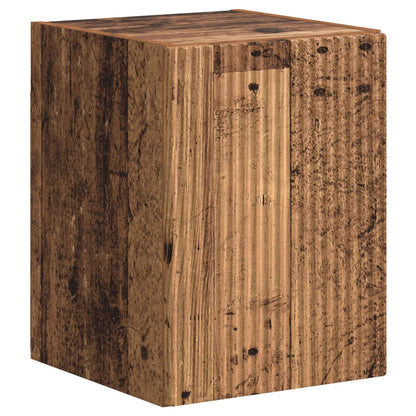 vidaXL TV-Schrankset 5 pcs Altholz Holzwerkstoff