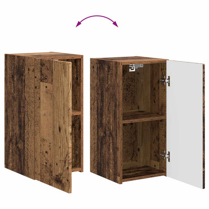 vidaXL TV-Schrankset 5 pcs Altholz Holzwerkstoff