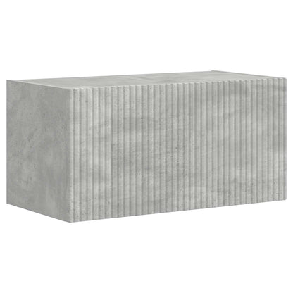 vidaXL TV-Schrankset 6 pcs Beton Grau Holzwerkstoff