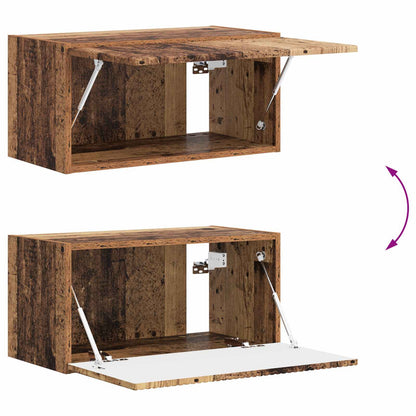 vidaXL TV-Schrankset 6 pcs Altholz Holzwerkstoff