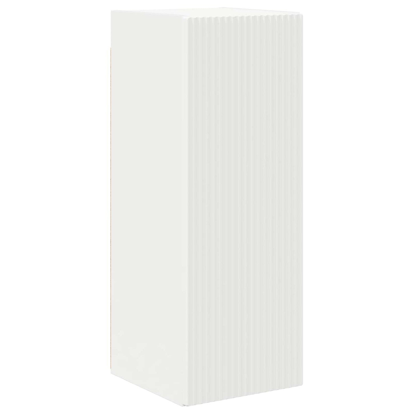 vidaXL TV-Schrankset 4 pcs Weiß Holzwerkstoff