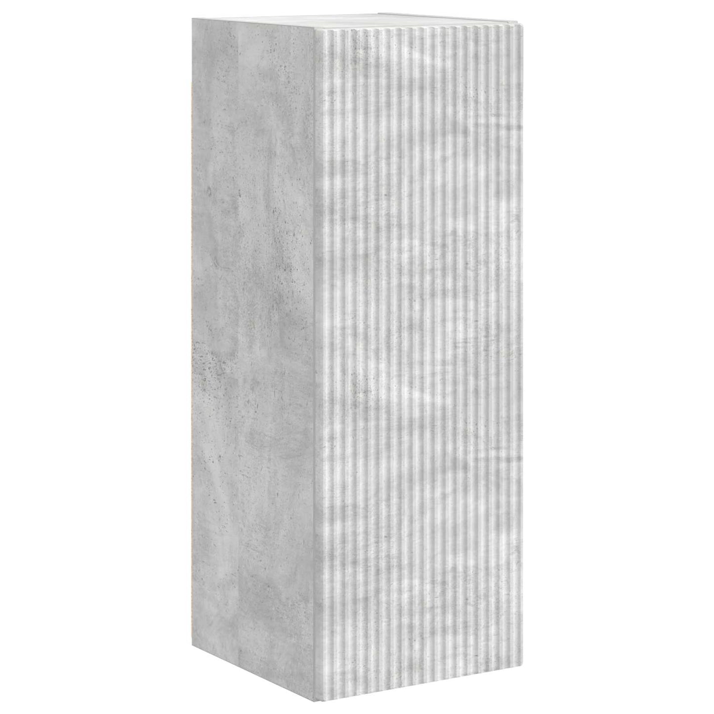 vidaXL TV-Schrankset 4 pcs Beton Grau Holzwerkstoff