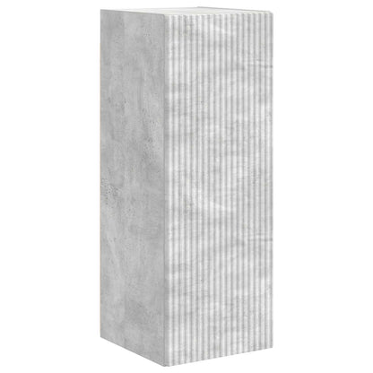 vidaXL TV-Schrankset 4 pcs Beton Grau Holzwerkstoff