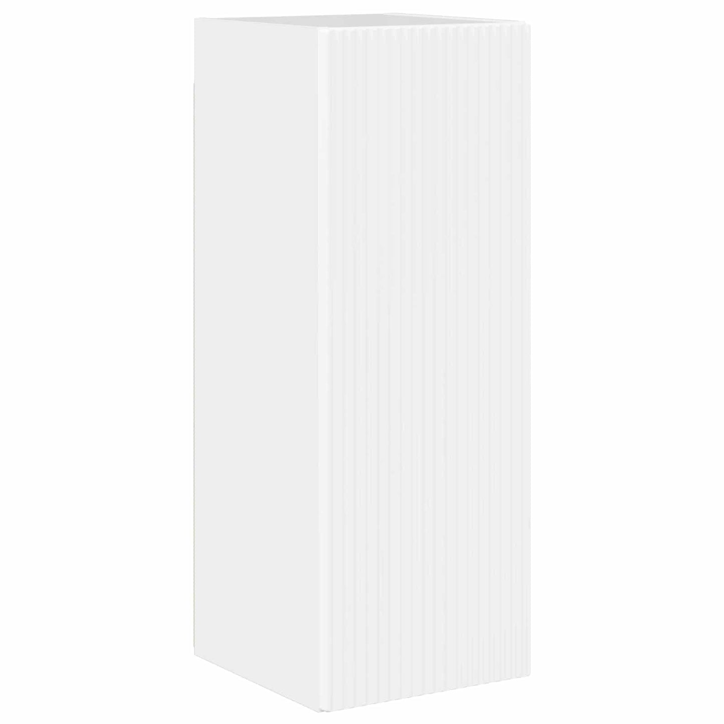 vidaXL TV-Schrankset 4 pcs Hochglanz Weiß Holzwerkstoff