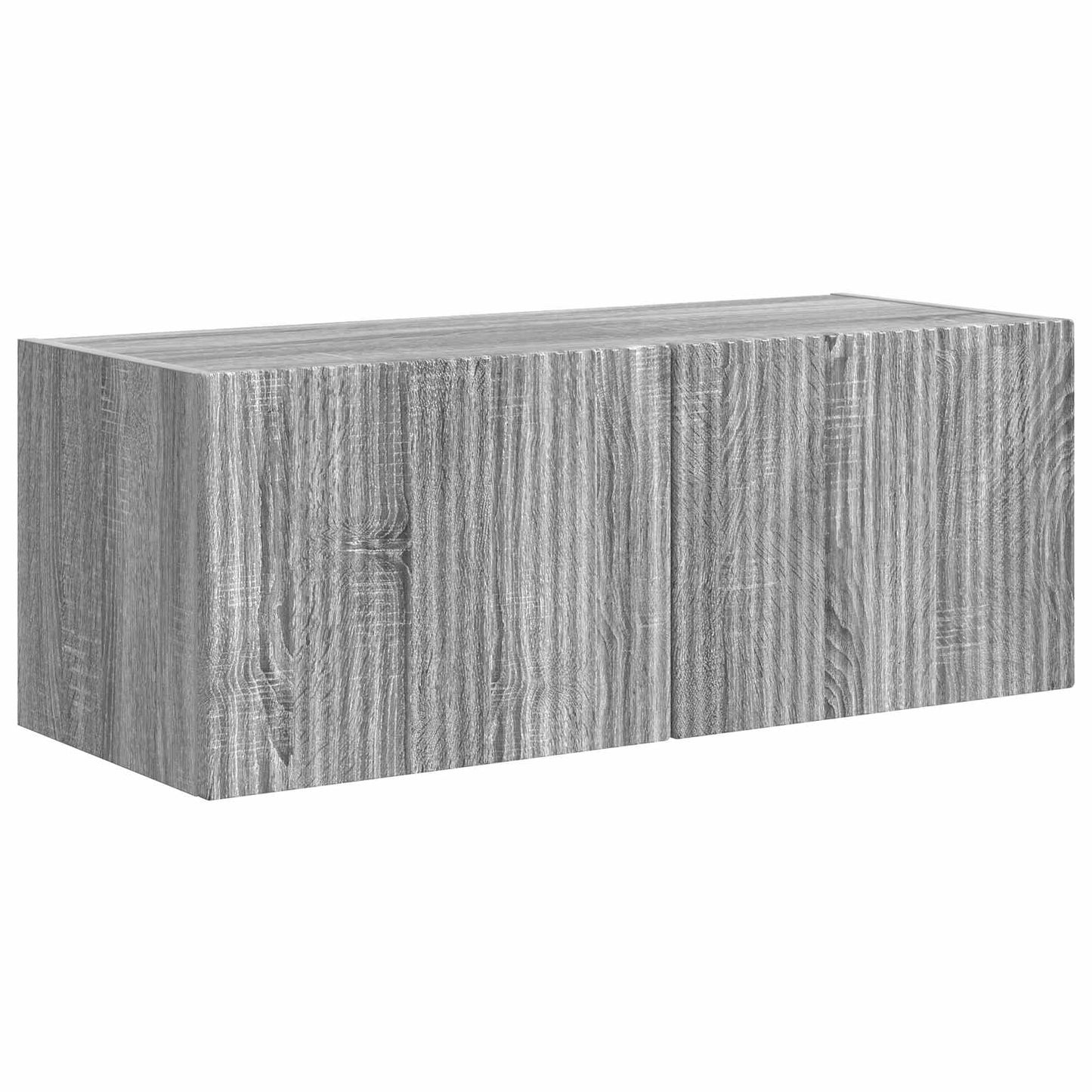 vidaXL TV-Schrankset 4 pcs Graues Sonoma Holzwerkstoff