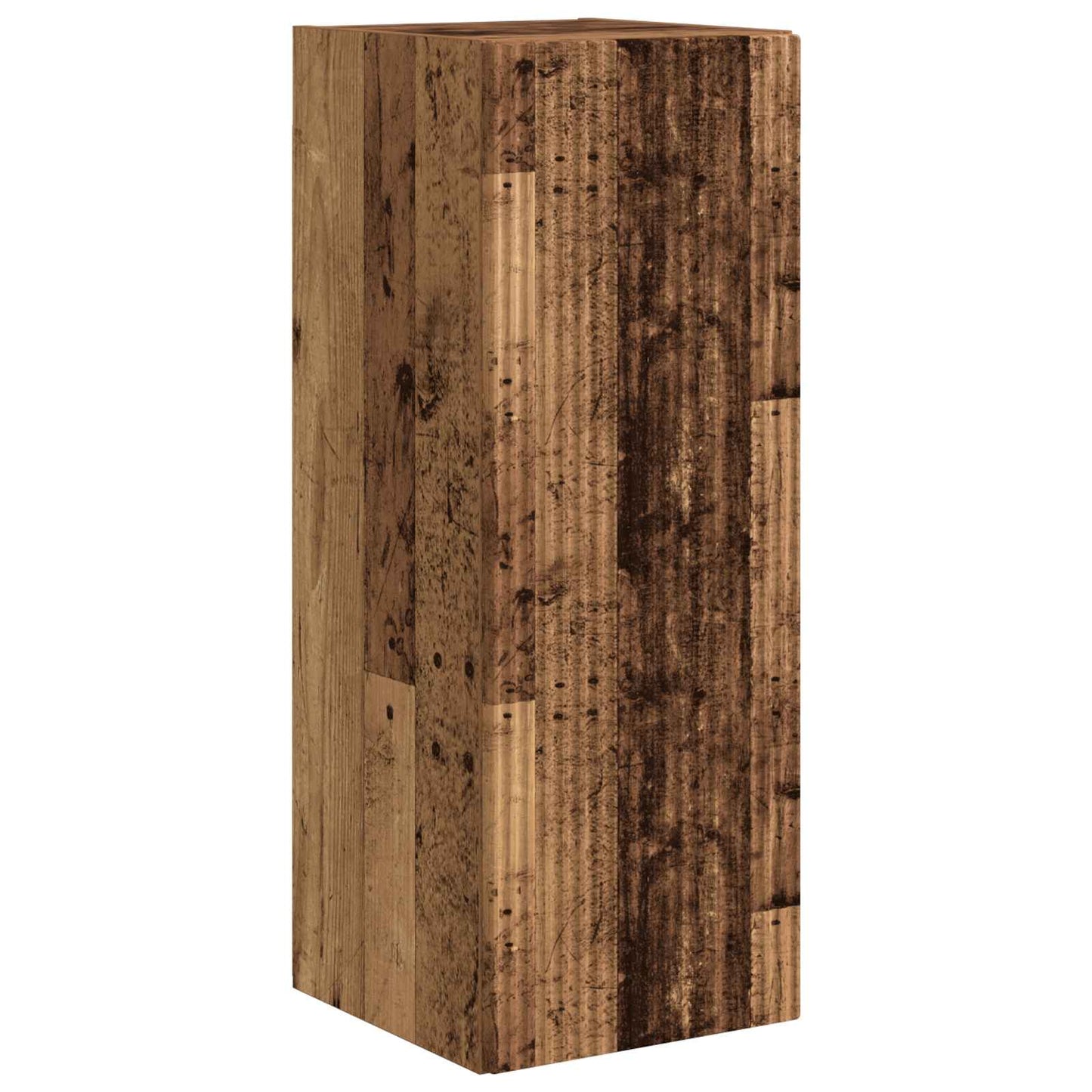 vidaXL TV-Schrankset 4 pcs Altholz Holzwerkstoff