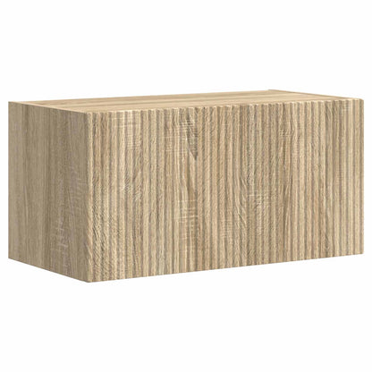 vidaXL TV-Schrankset 6 pcs Sonoma-Eiche Holzwerkstoff