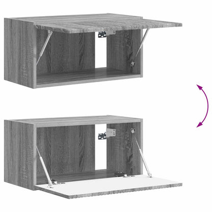 vidaXL TV-Schrankset 6 pcs Graues Sonoma Holzwerkstoff