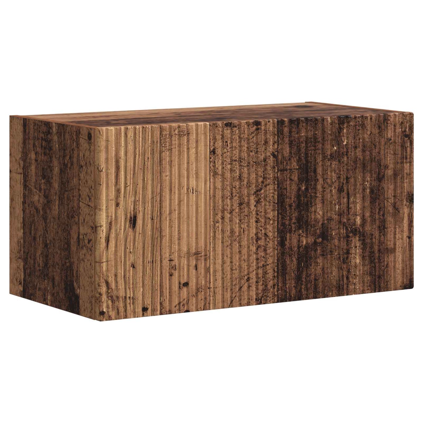 vidaXL TV-Schrankset 6 pcs Altholz Holzwerkstoff