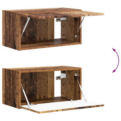 vidaXL TV-Schrankset 6 pcs Altholz Holzwerkstoff
