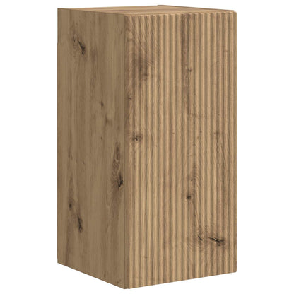 vidaXL TV-Schrankset 6 pcs Artisan-Eiche Holzwerkstoff