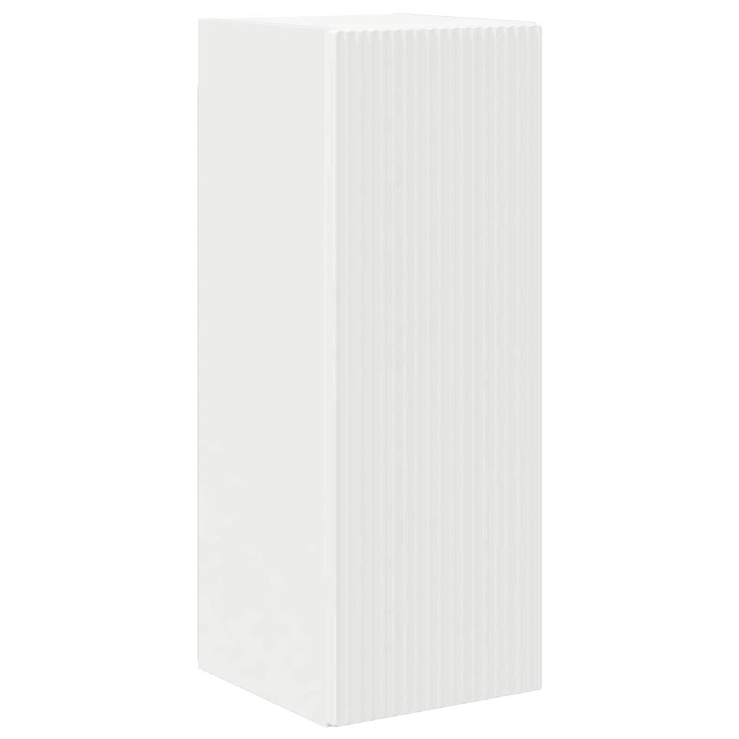 vidaXL TV-Schrankset 8 pcs Weiß Holzwerkstoff